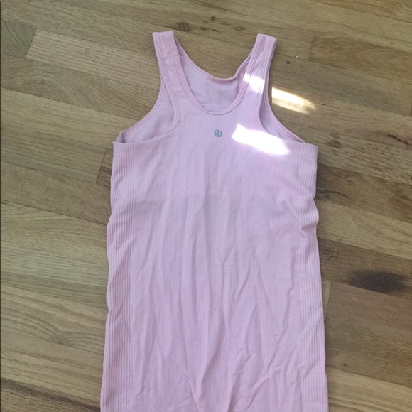 Lululemon high neck tank - Picture 3 of 3