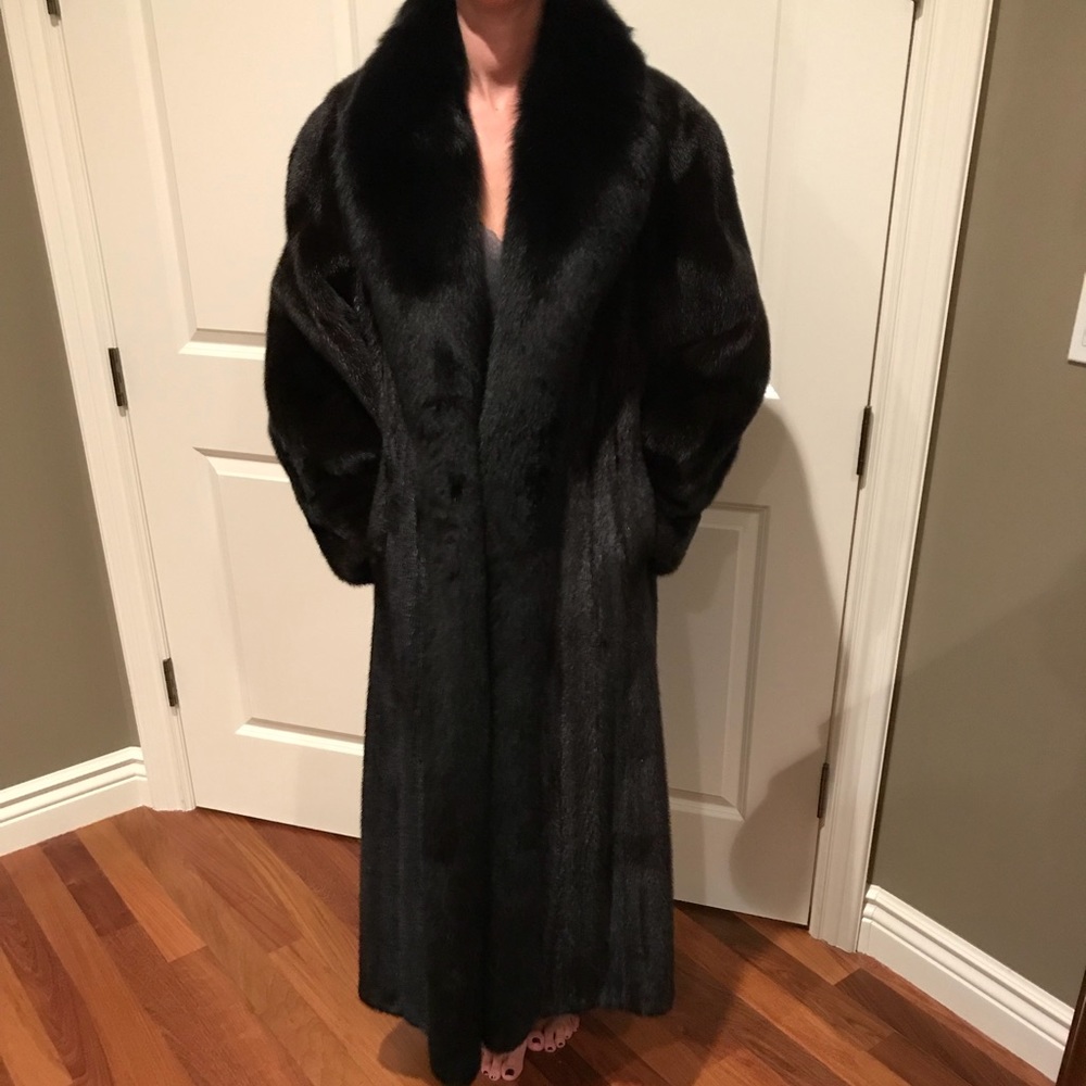 Authentic Mink Coat