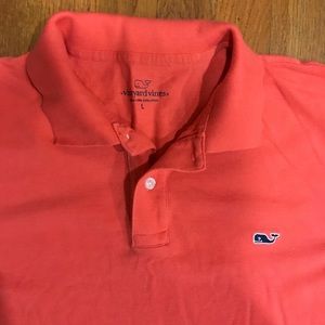Dark Pink Vineyard Vines Polo