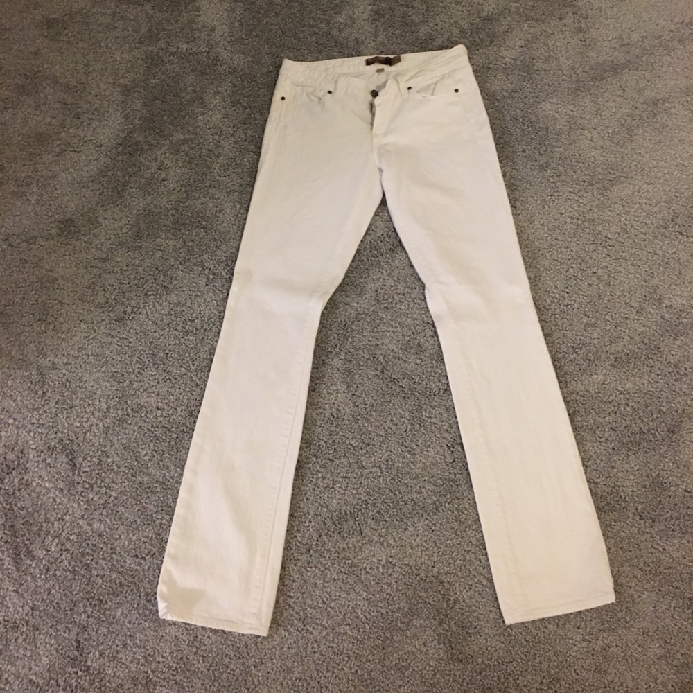 Paige white jeans