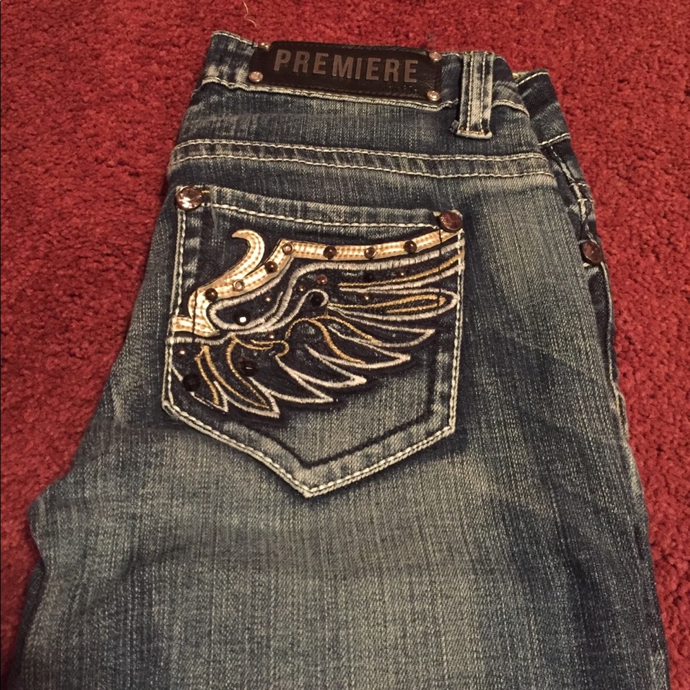 Premiere Skinny Jeans 1/2R