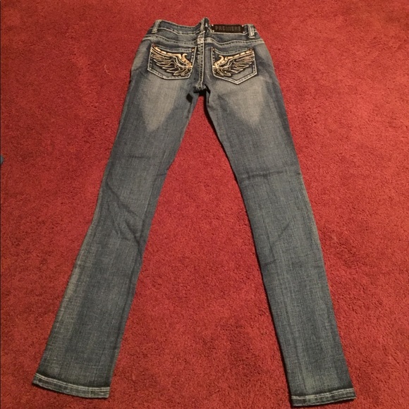 Premiere Skinny Jeans 1/2R - Picture 2 of 3