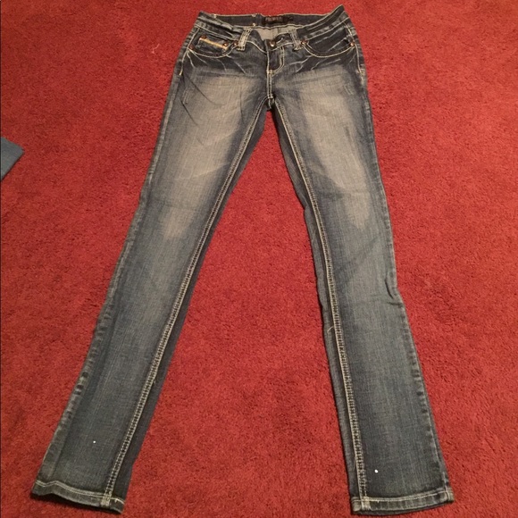 Premiere Skinny Jeans 1/2R - Picture 3 of 3
