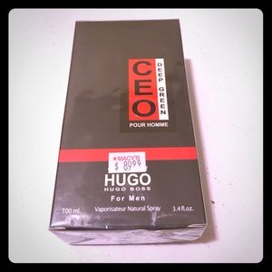 Hugo Boss For Man Perfume