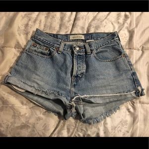 Vintage gap cut off shorts