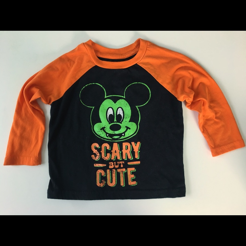 Disney Mickey Mouse Halloween Shirt 2T