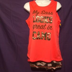 Two piece workout set