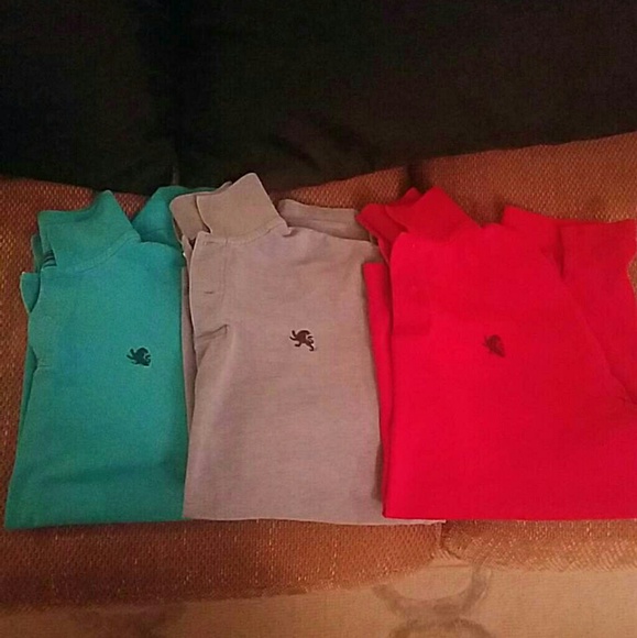 3 Express Polos - Picture 1 of 1