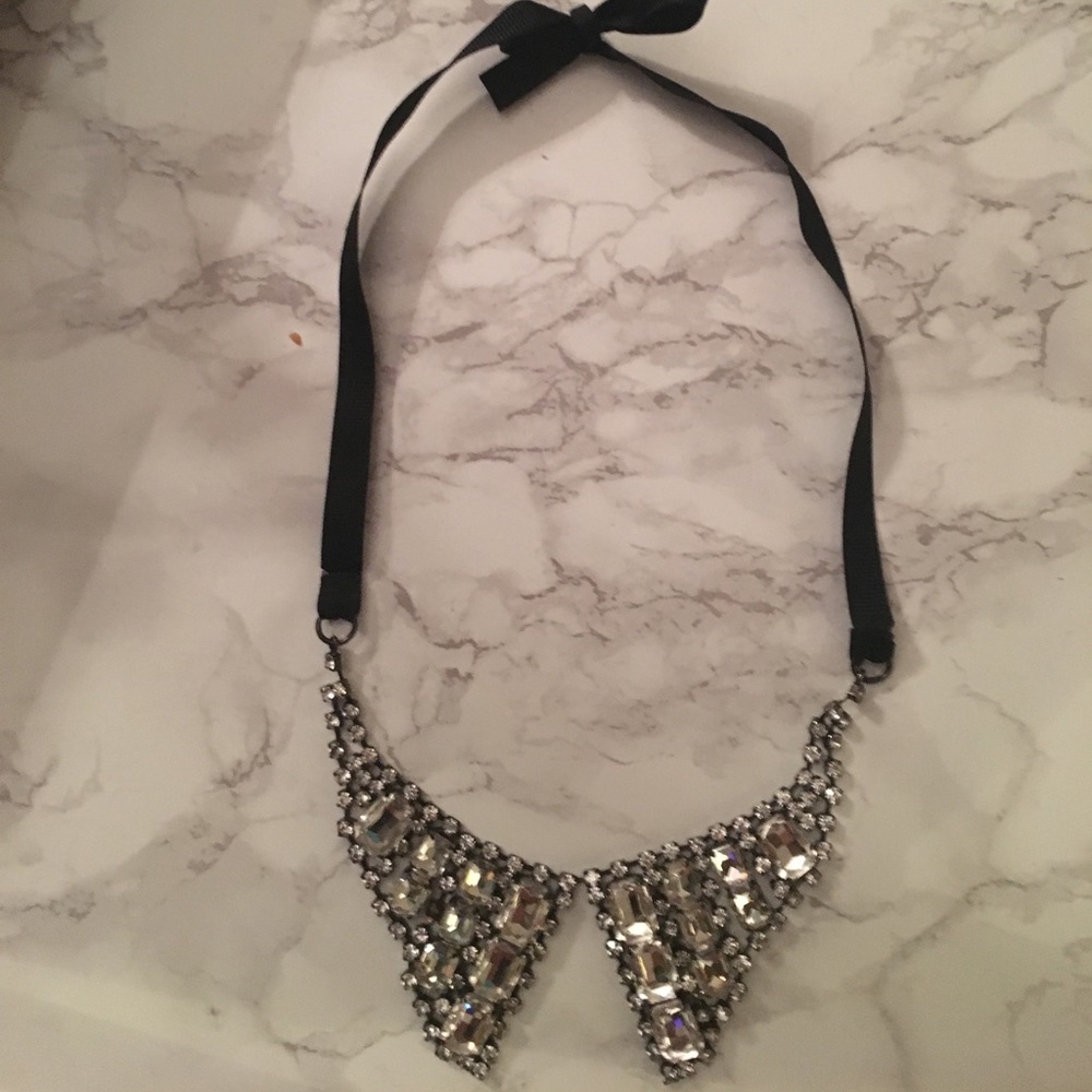 Collar Tie Necklace
