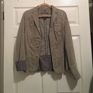 Anthropologie Pilco corduroy blazer