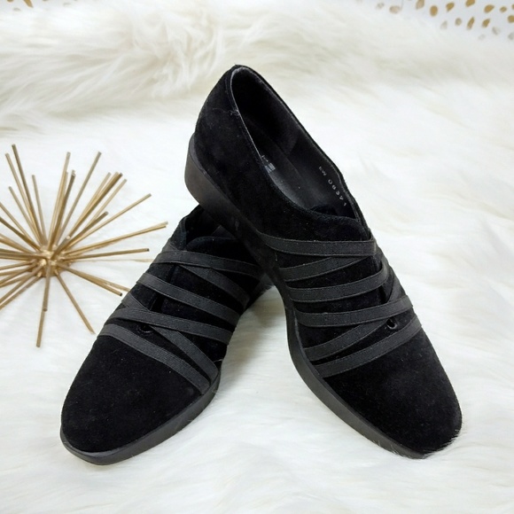 Stuart Weitzman suede slip on sneakers - Picture 1 of 5