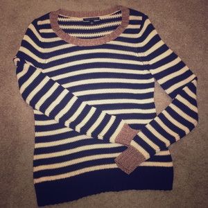 Striped Banana Republic Sweater