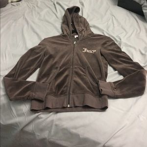 Brown Juicy Hoodie