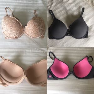 Bra bundle, vs and pink