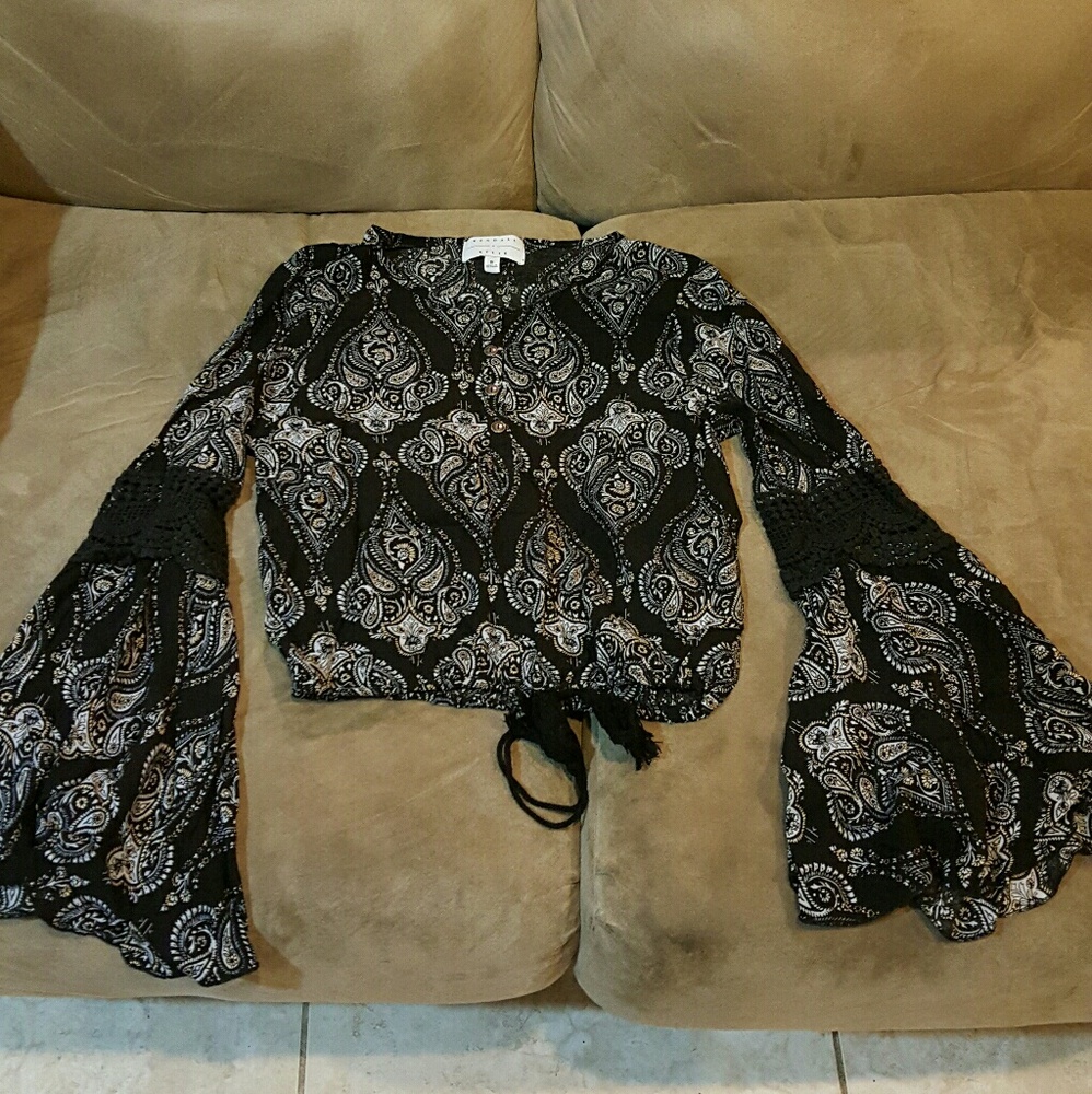 Kendall + Kylie top shirt Blouse