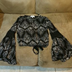 Kendall + Kylie top shirt Blouse