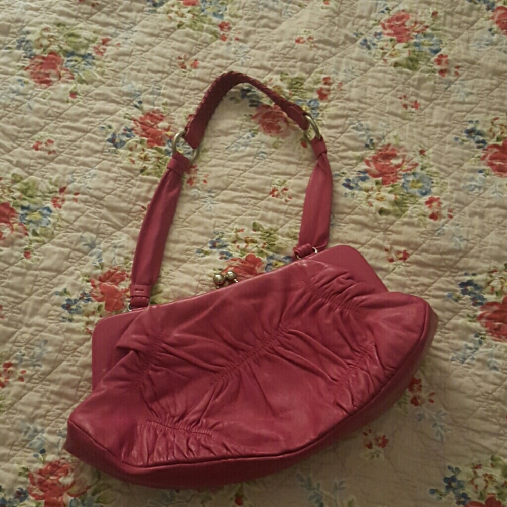 Sabrina Scala Pink Purse