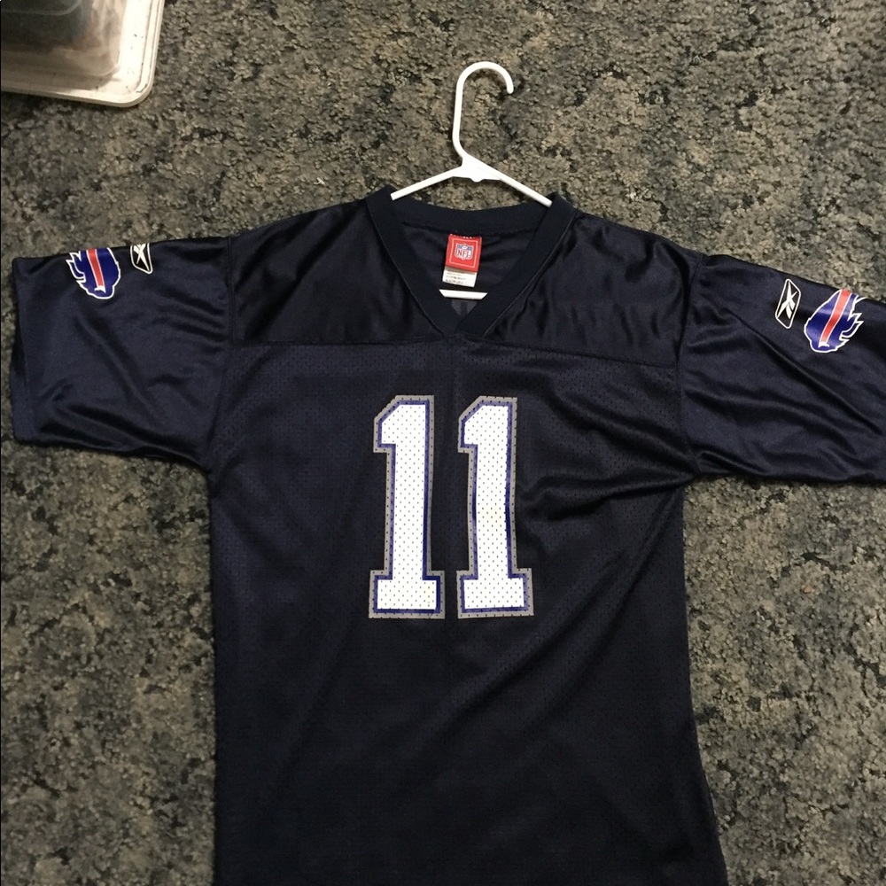 Reebok Buffalo Bills Drew Bledsoe Jersey