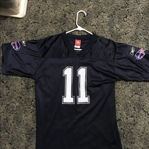 Reebok Buffalo Bills Drew Bledsoe Jersey