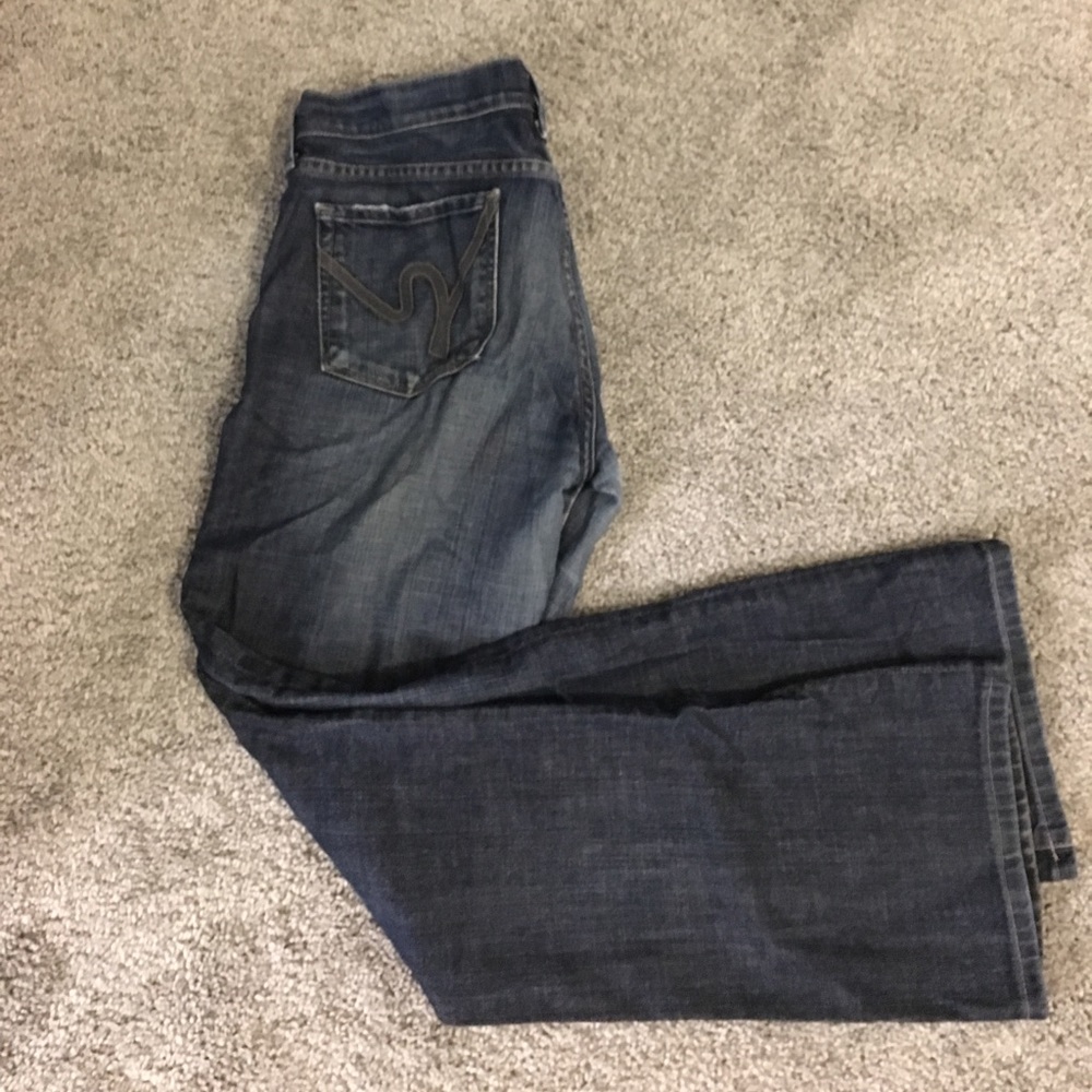 Citizen boot leg jeans