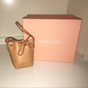 Mansur Gavriel Baby Bucket Bag