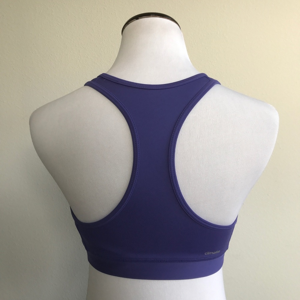 LAST CHANCE Adidas : purple techfit sports bra - Picture 3 of 5