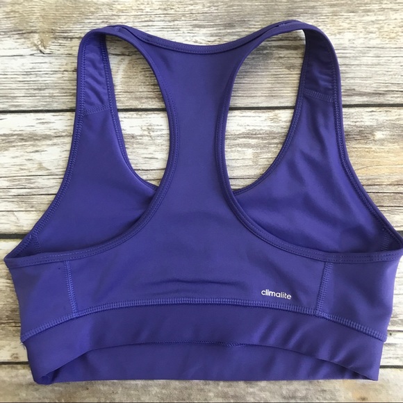 LAST CHANCE Adidas : purple techfit sports bra - Picture 5 of 5