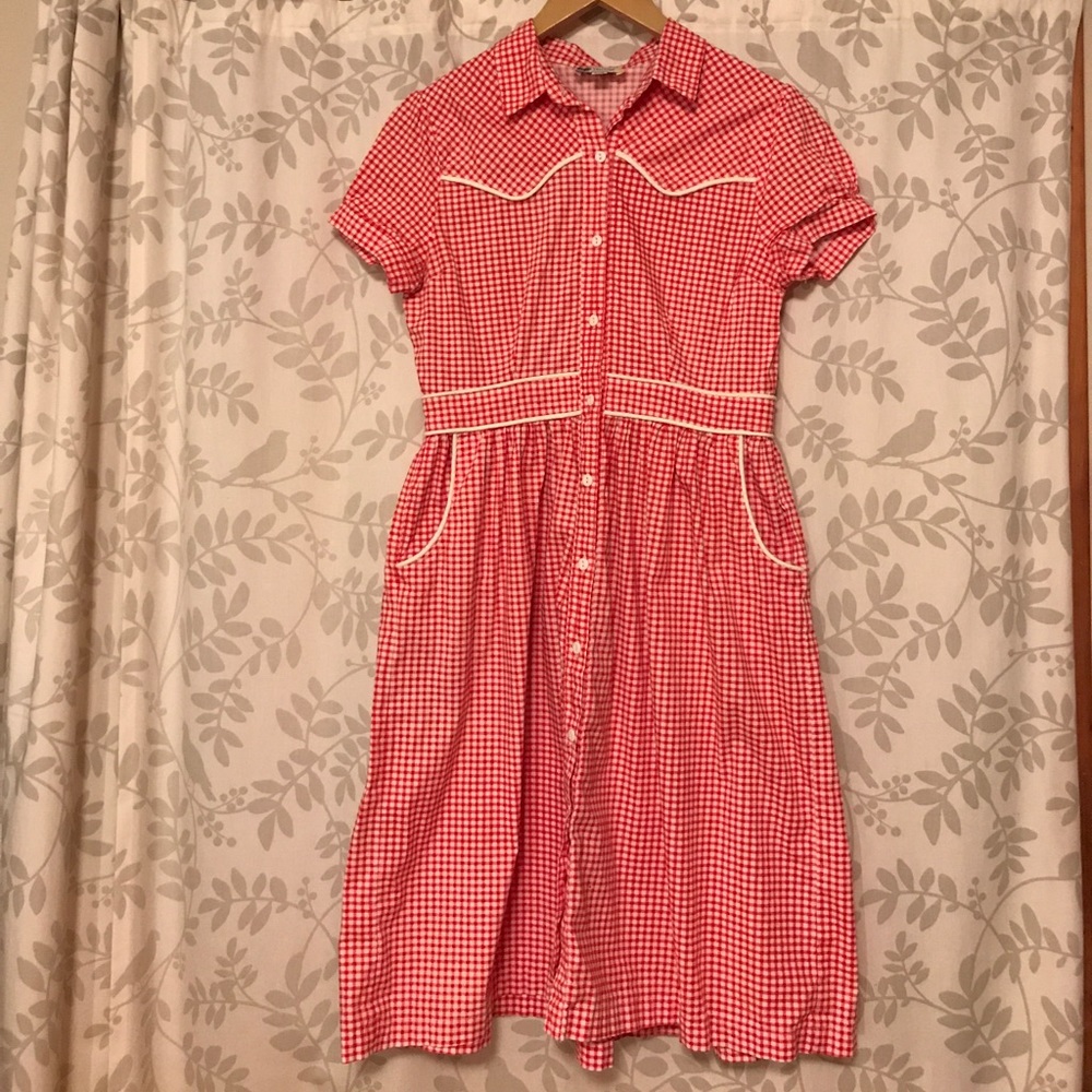 Rockabilly picnic dress