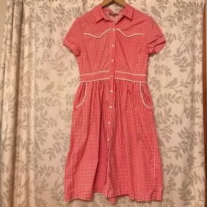 Rockabilly picnic dress