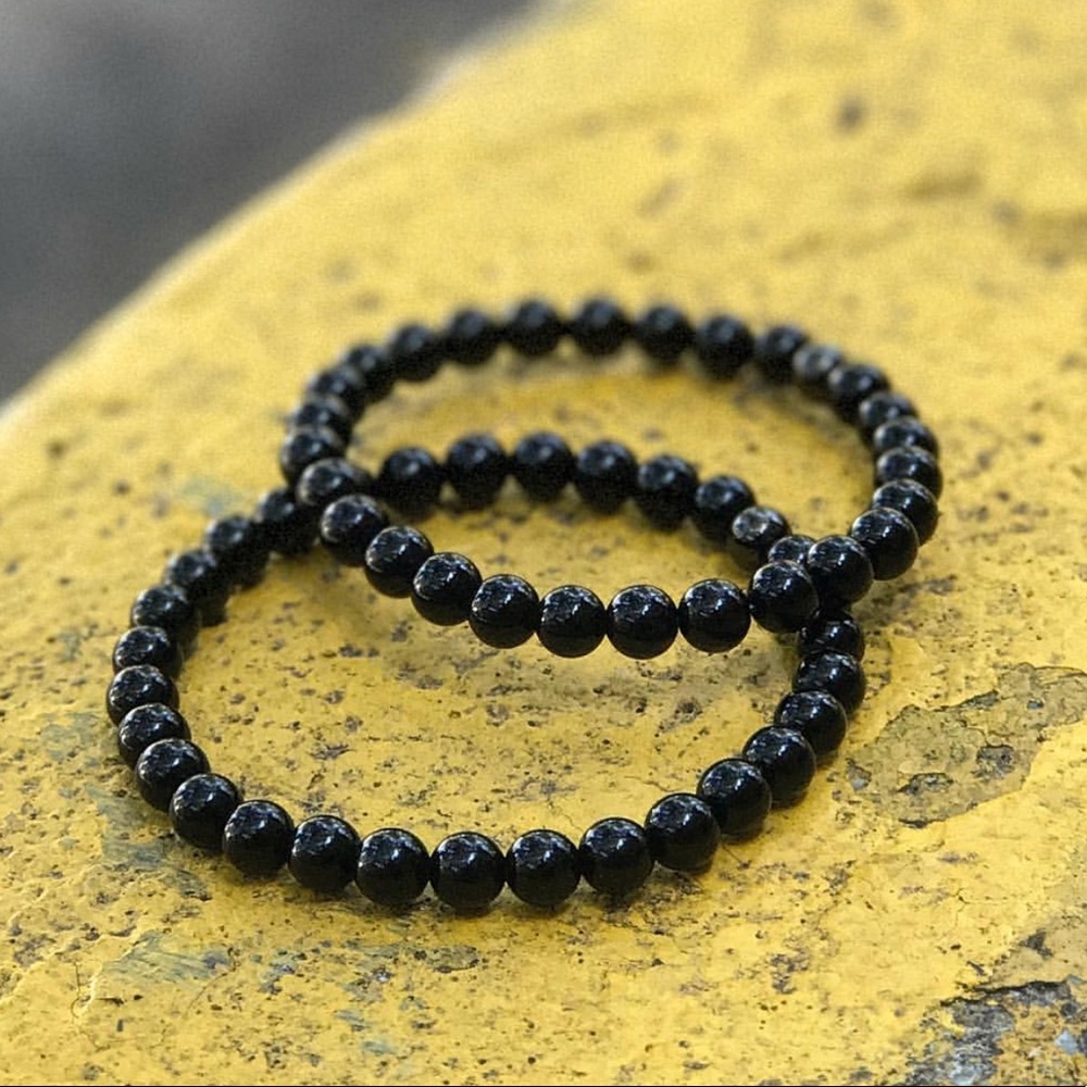 6mm Beaded Bracelet