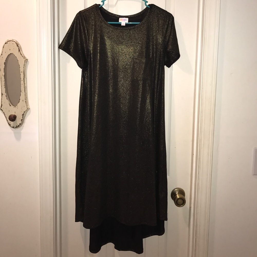 🔒💛LULAROE ELEGANT CARLY OLIVE BRONZE💛🔒