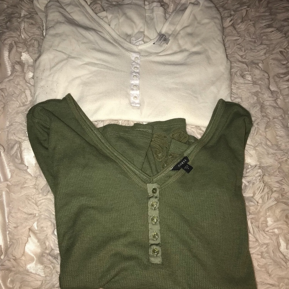 Guess long sleeves