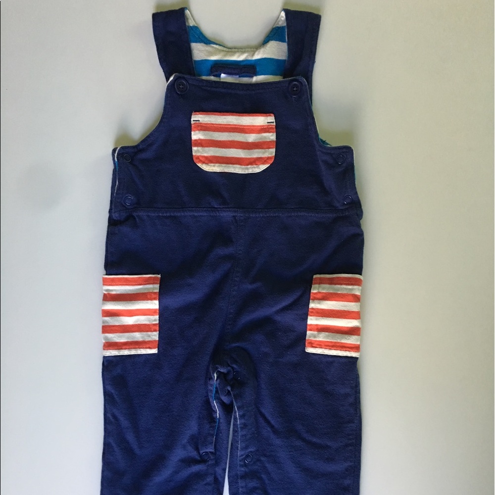 Baby Boden Hotchpotch Jersey Overall (12-18 Mos)