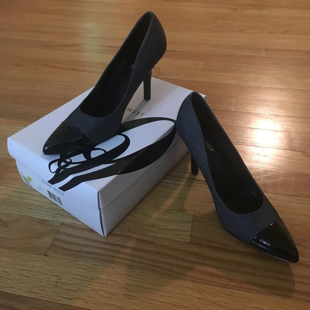 Nine West Black Heels Pre-BLACK FRIDAY SALE 🎉
