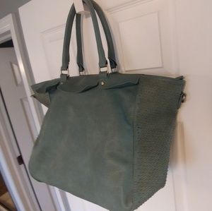 Large sage carryall