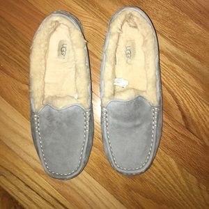 Gray Dakota Ugg Moccasins