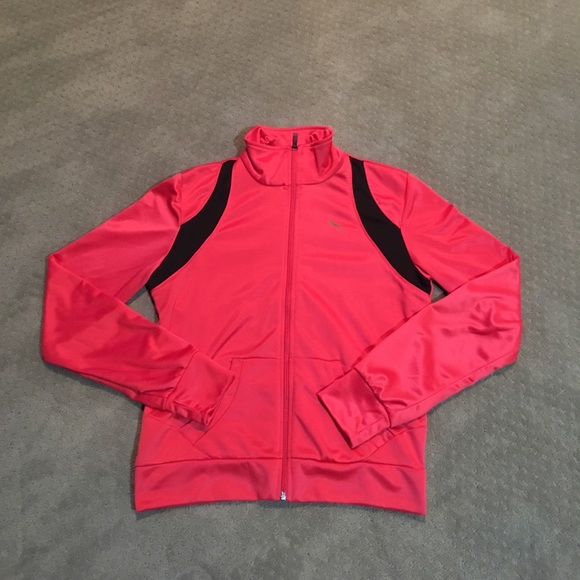 puma colorblock track jacket