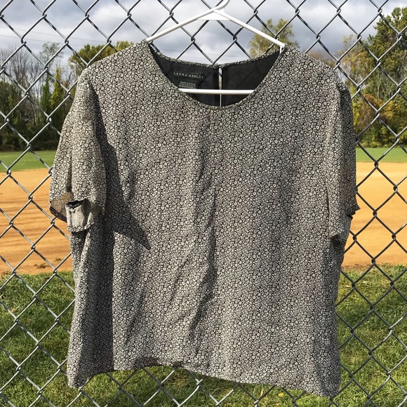 Laura Ashley Tops - SOLD Laura Ashley Vintage Top