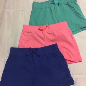 The Children’s Place active shorts