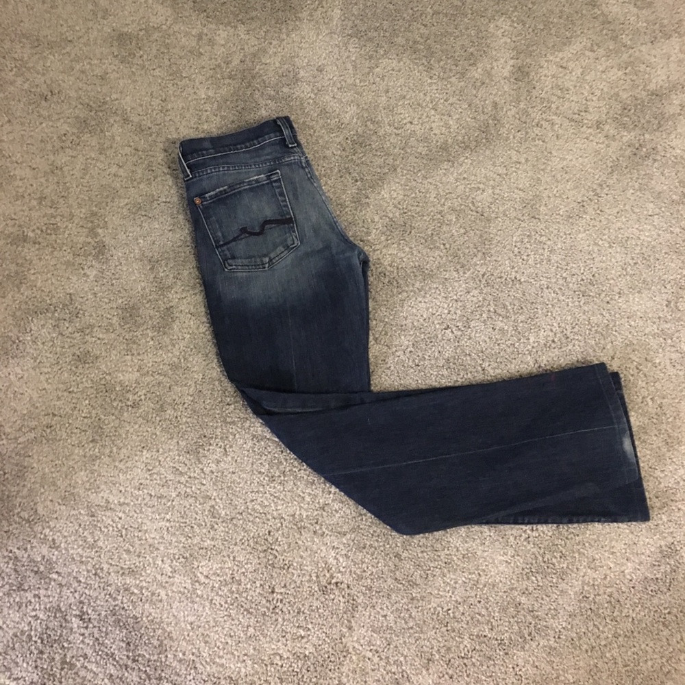 Seven straight leg jeans