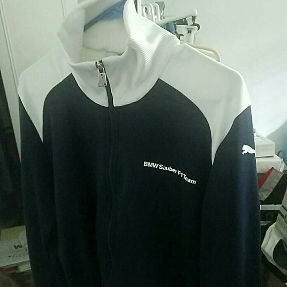 Puma Bmw Racing F1 Jacket - Picture 1 of 2