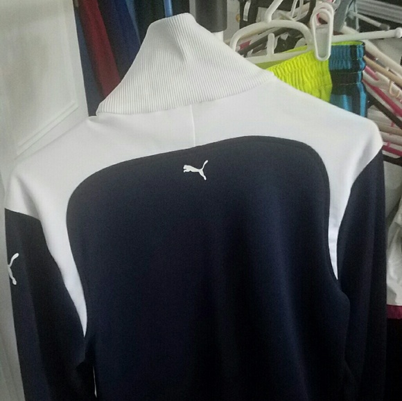 Puma Bmw Racing F1 Jacket - Picture 2 of 2