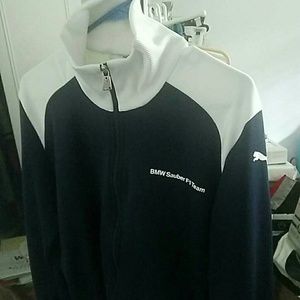 Puma Bmw Racing F1 Jacket