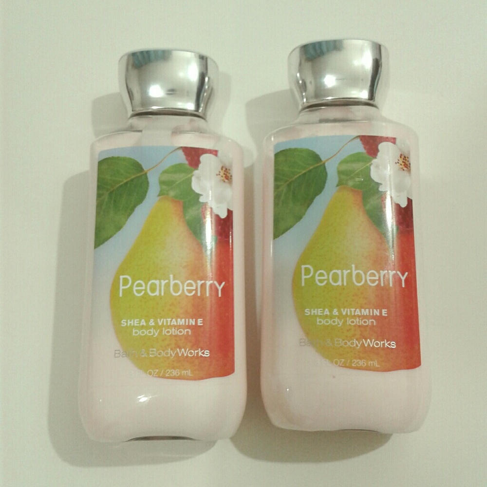 New! Bath & Body Works Pearberry Lotion 8 oz
