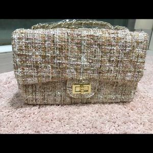Brand New Tweed Handbag