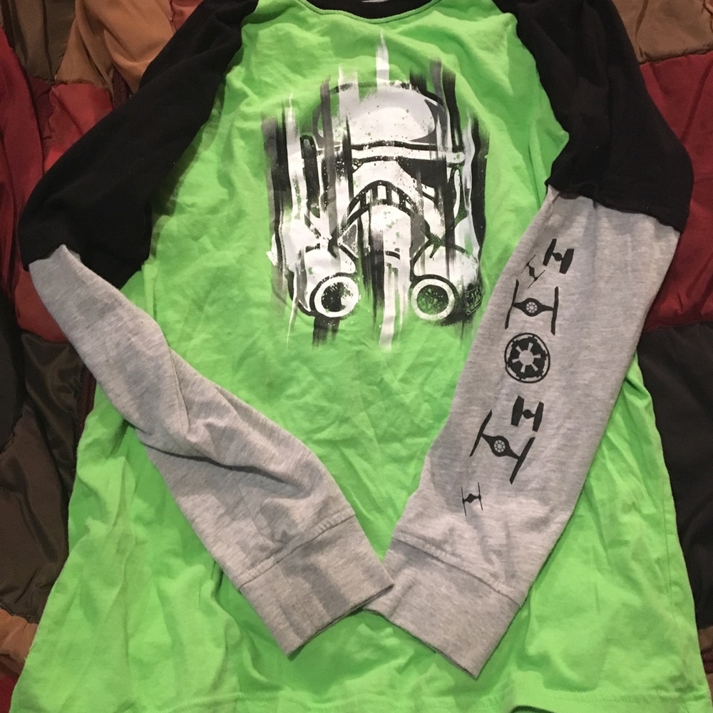 Bundle - Junior Boys Long sleeve T shirt - 2