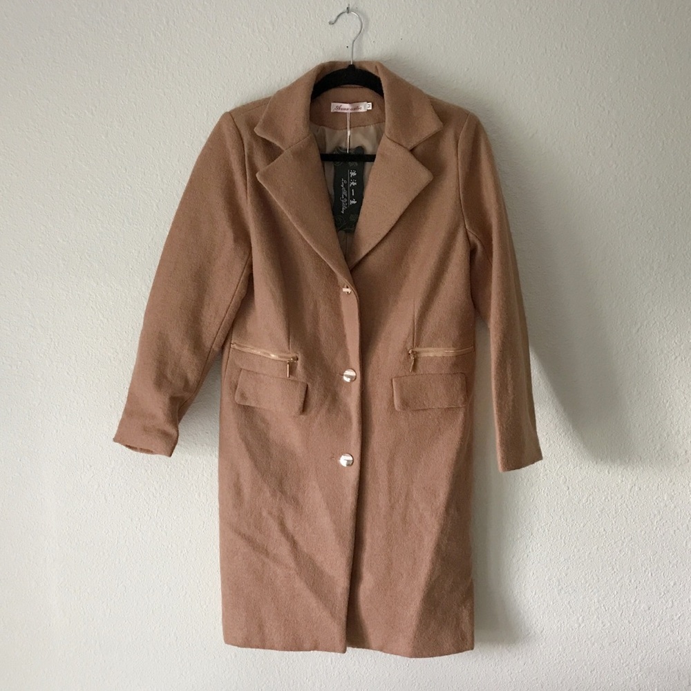 Wool Pea Coat
