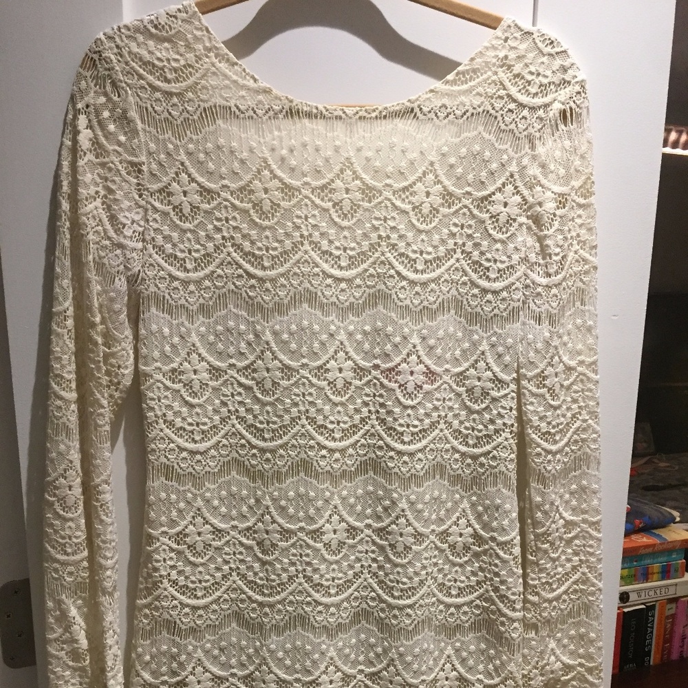 PINKYOTTO LACE DRESS