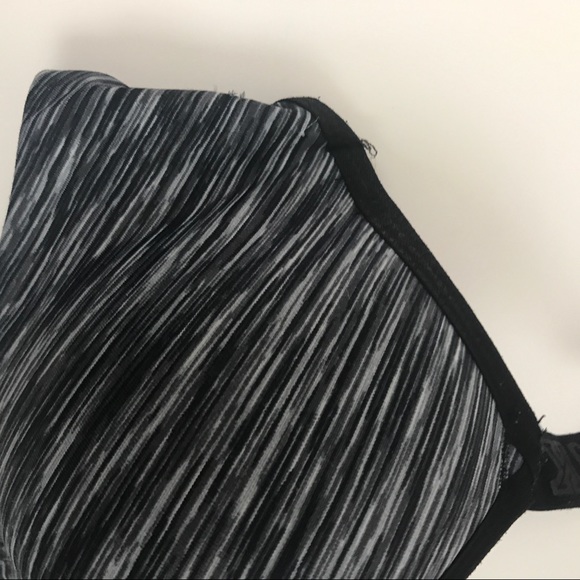 PINK VS Sports Bra Ultimate Pushup Small AA-C Gray - Picture 7 of 8