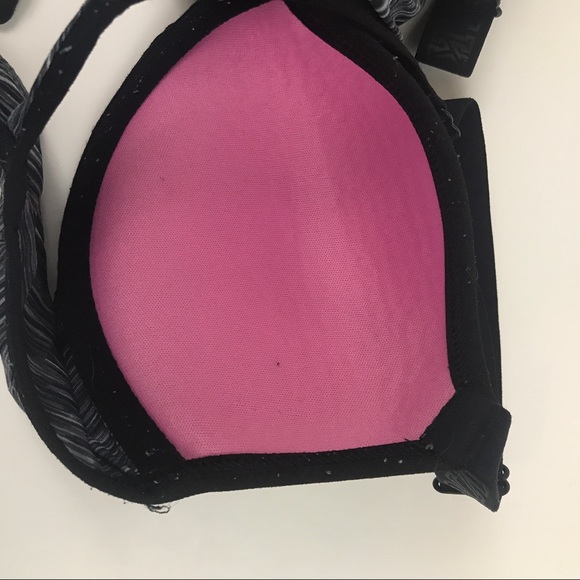 PINK VS Sports Bra Ultimate Pushup Small AA-C Gray - Picture 8 of 8